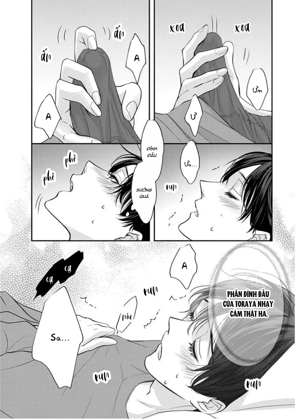 Đọc truyện Chạm Nhẹ Sau Nửa Đêm - Chapter 13 H