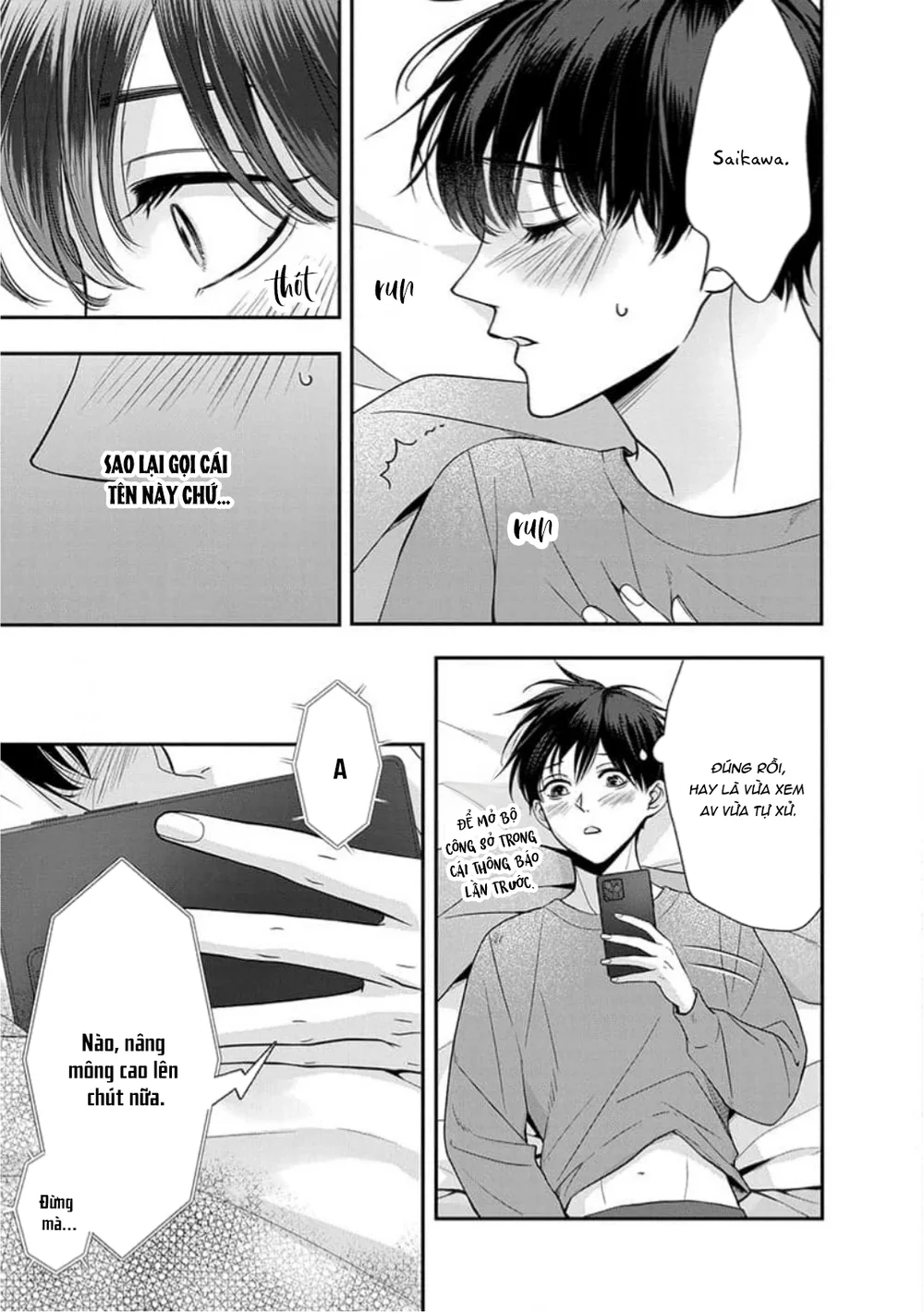 Đọc truyện Chạm Nhẹ Sau Nửa Đêm - Chapter 13