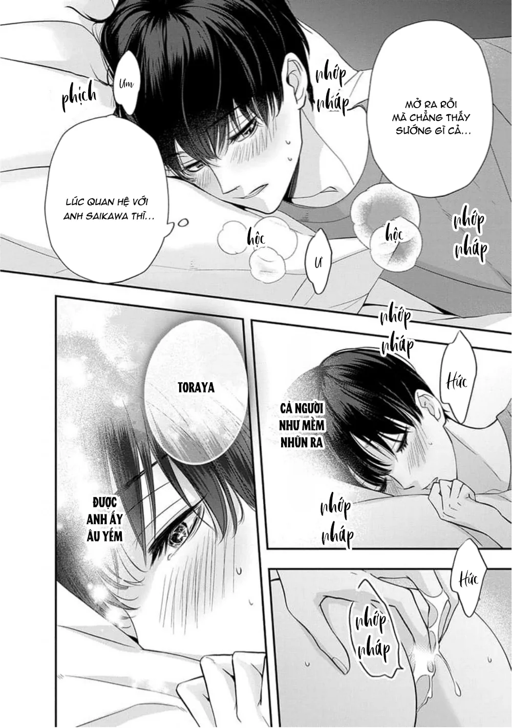 Đọc truyện Chạm Nhẹ Sau Nửa Đêm - Chapter 13 H