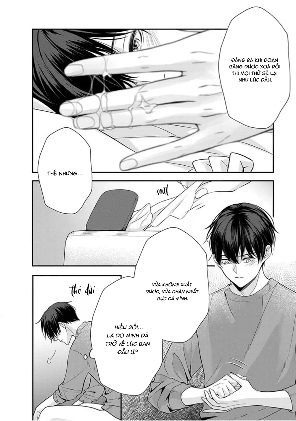 Đọc truyện Chạm Nhẹ Sau Nửa Đêm - Chapter 13 H