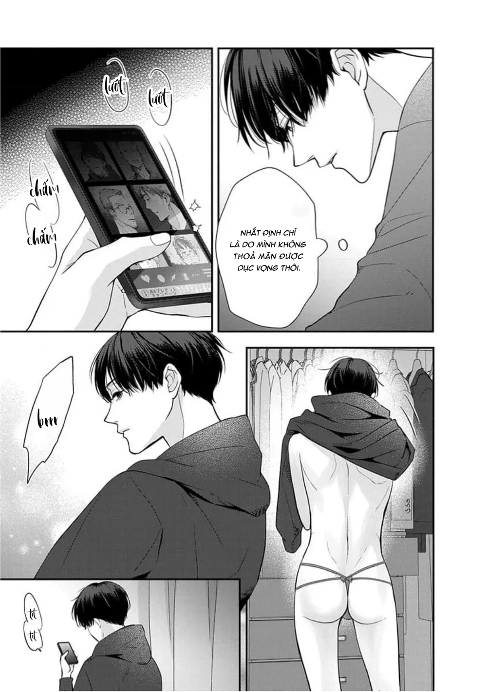 Đọc truyện Chạm Nhẹ Sau Nửa Đêm - Chapter 13 H