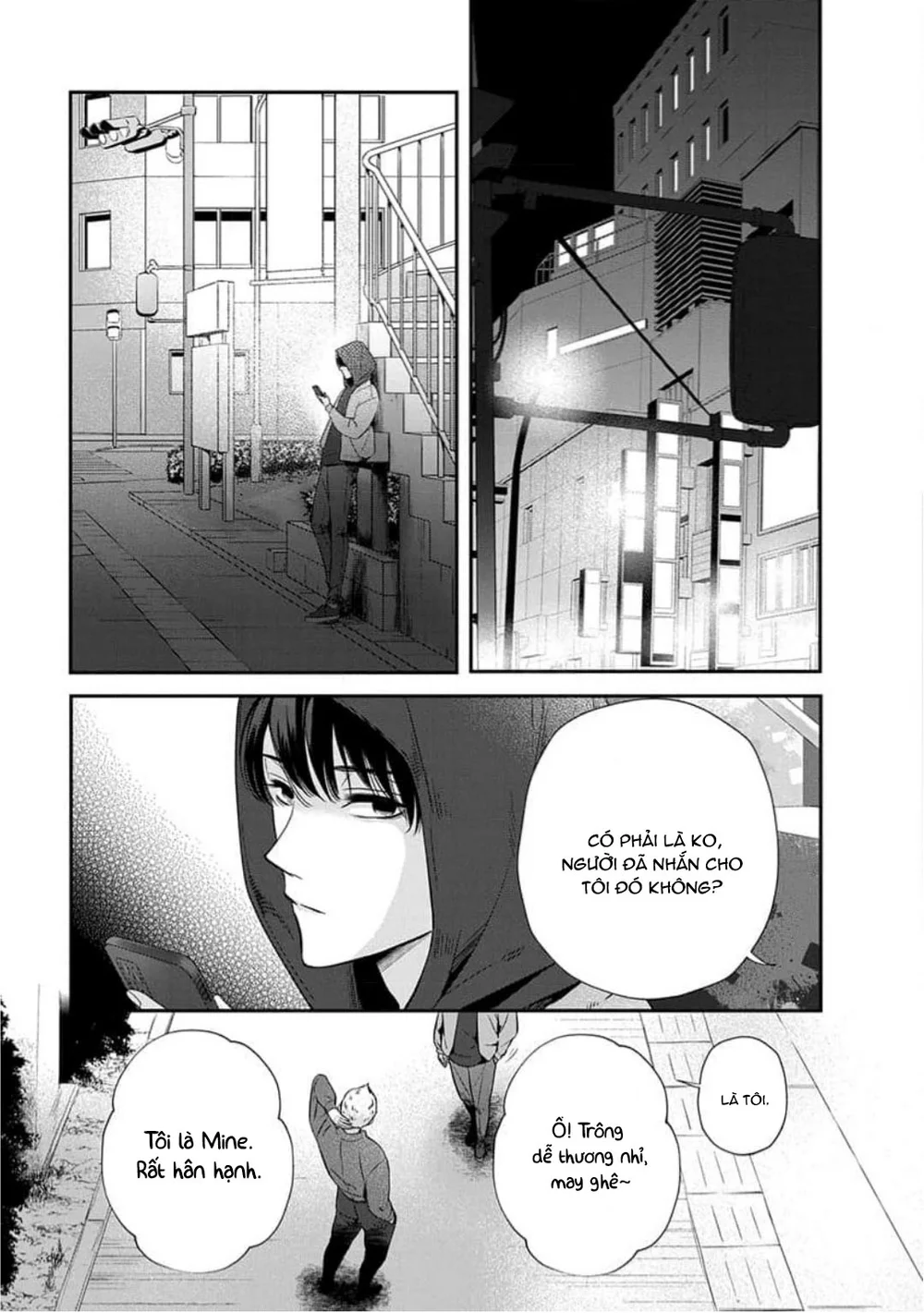 Đọc truyện Chạm Nhẹ Sau Nửa Đêm - Chapter 13