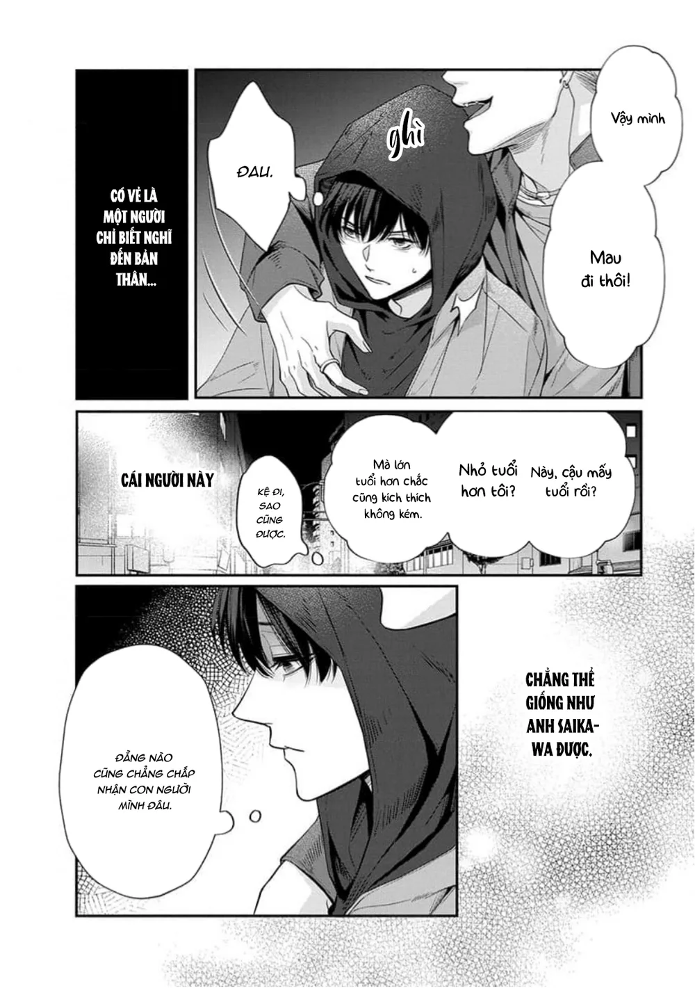 Đọc truyện Chạm Nhẹ Sau Nửa Đêm - Chapter 13