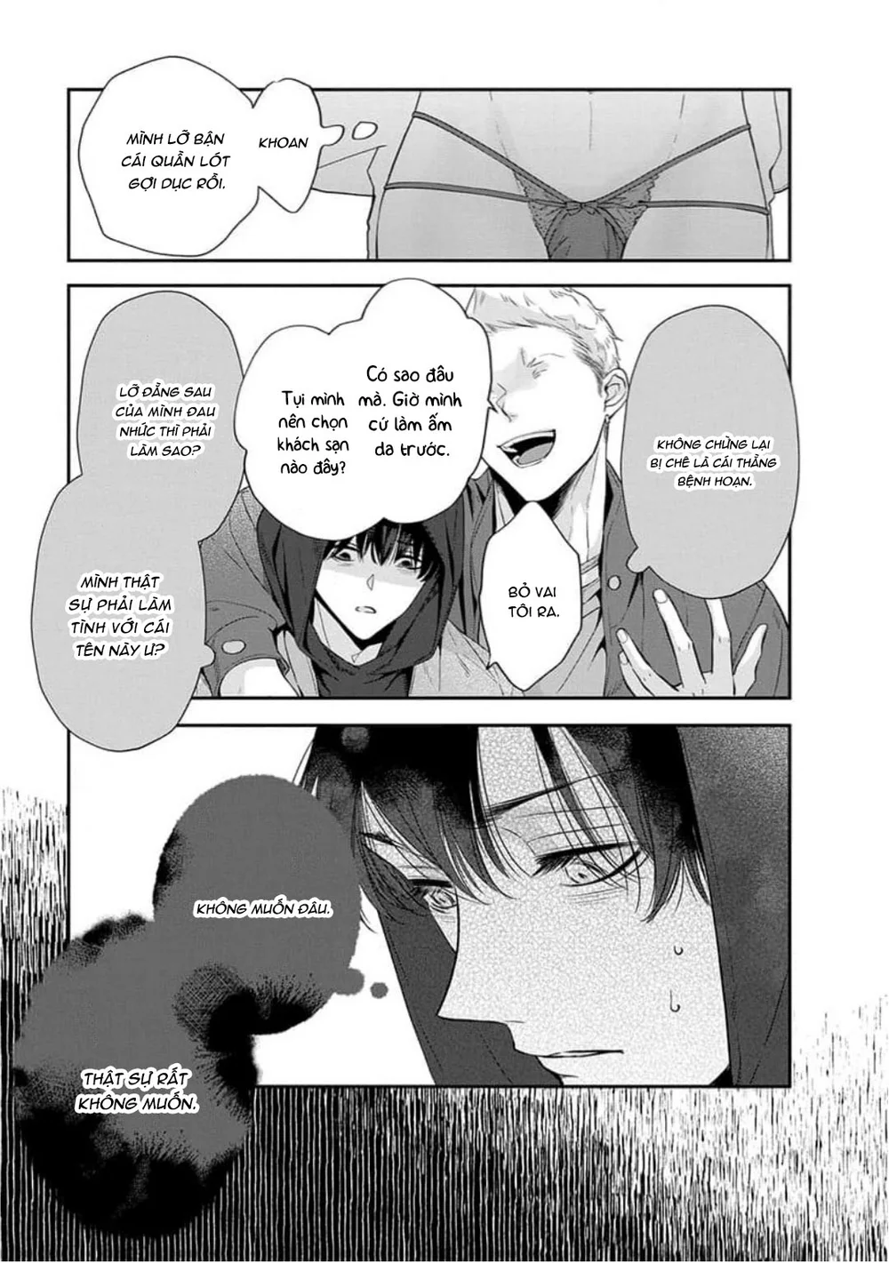 Đọc truyện Chạm Nhẹ Sau Nửa Đêm - Chapter 13