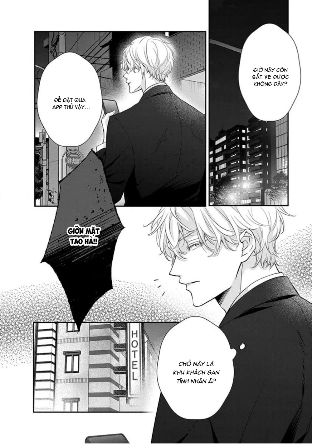 Đọc truyện Chạm Nhẹ Sau Nửa Đêm - Chapter 13 H