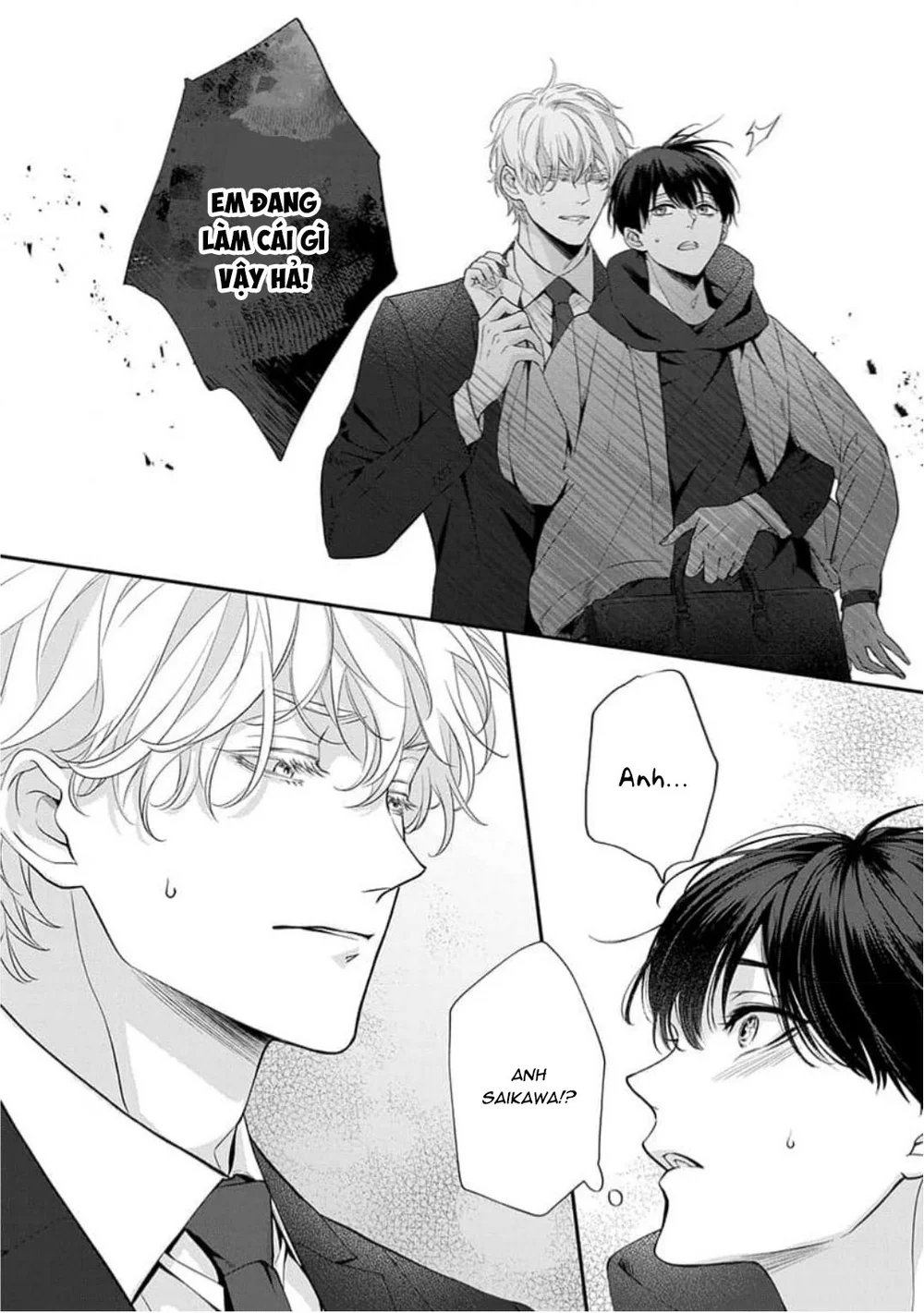 Đọc truyện Chạm Nhẹ Sau Nửa Đêm - Chapter 13