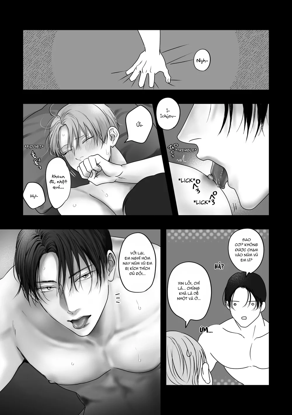Đọc truyện Muốn Thử Không? - Chapter 9 Bus cu