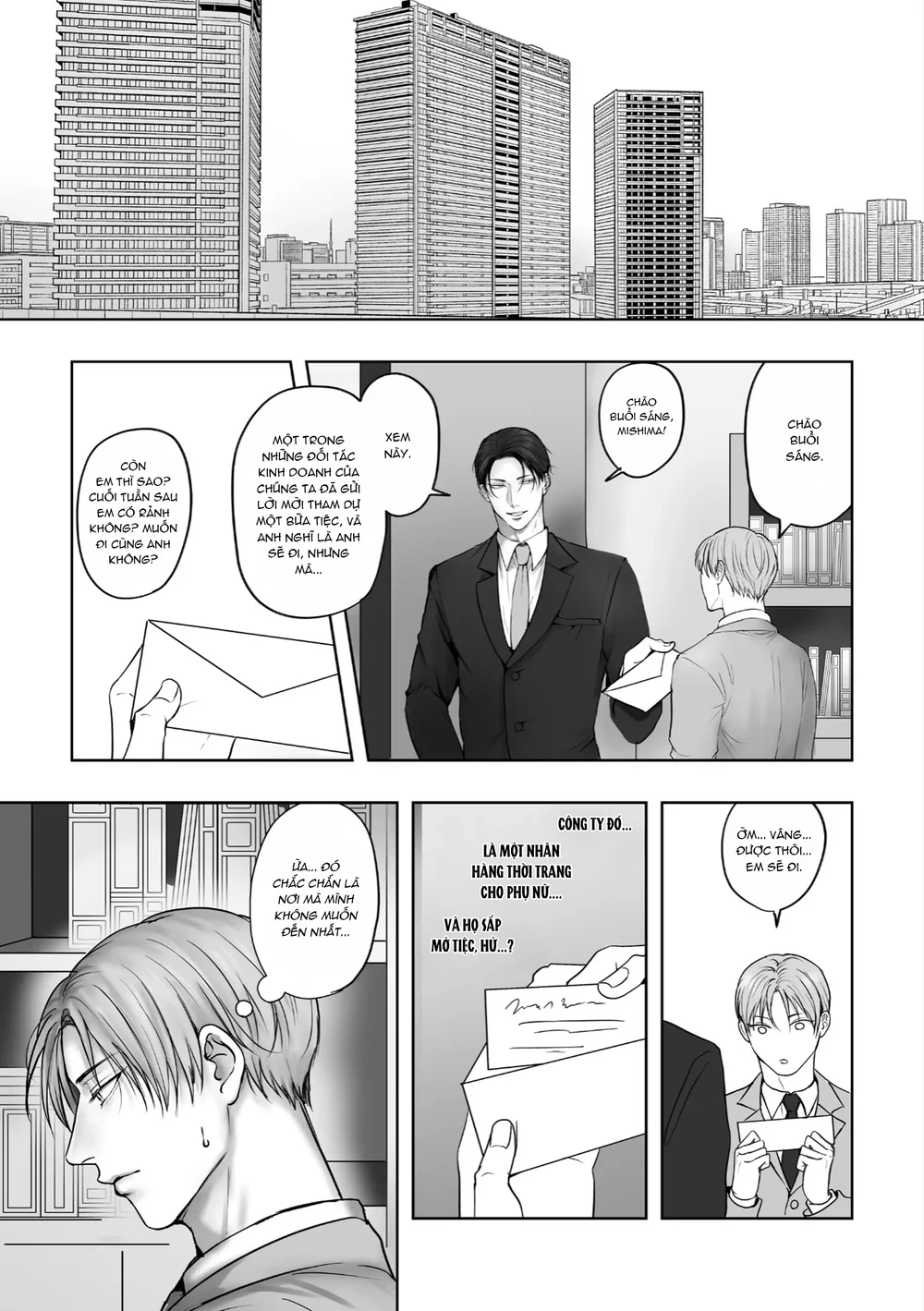 Đọc truyện Muốn Thử Không? - Chapter 9