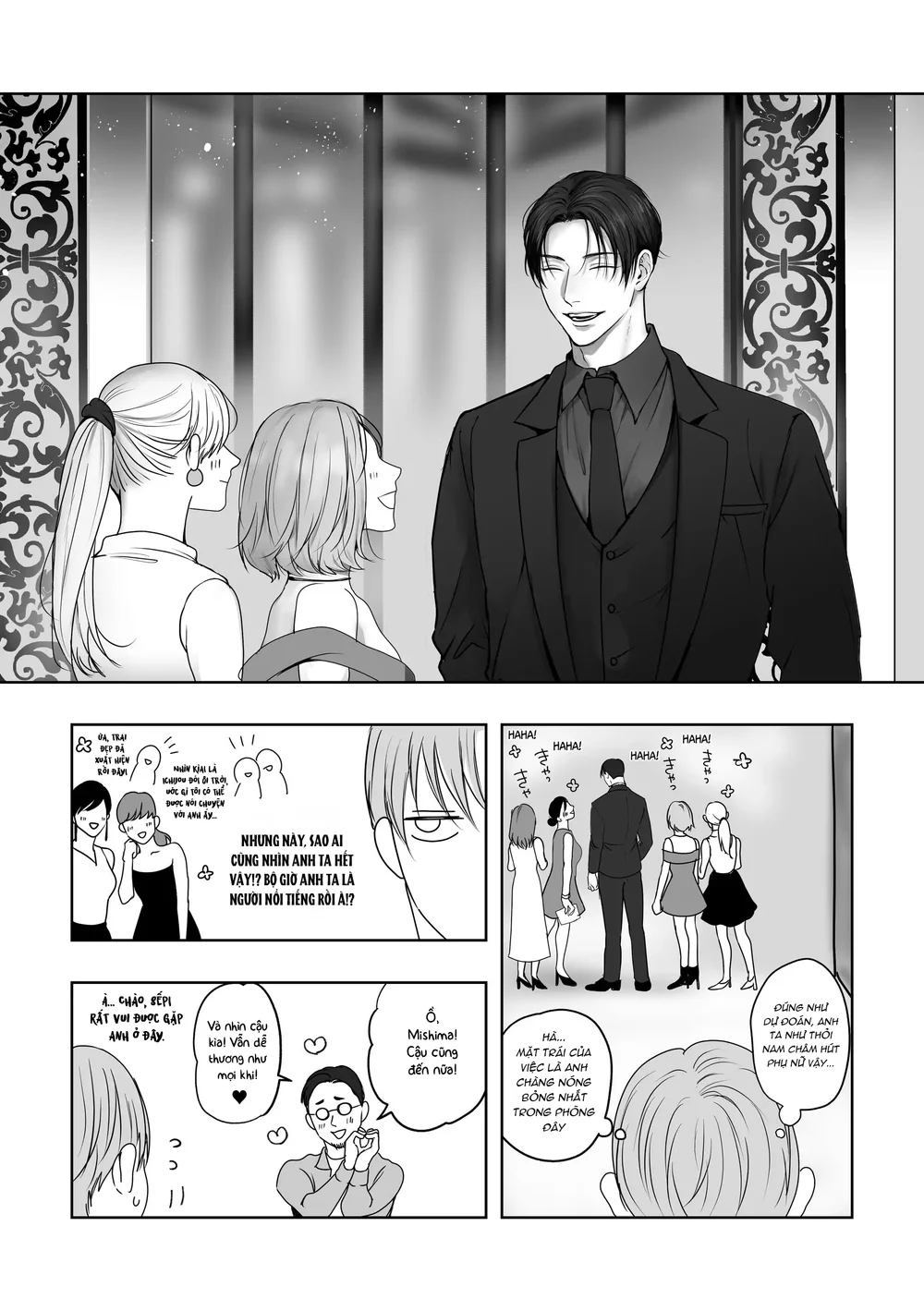 Đọc truyện Muốn Thử Không? - Chapter 9