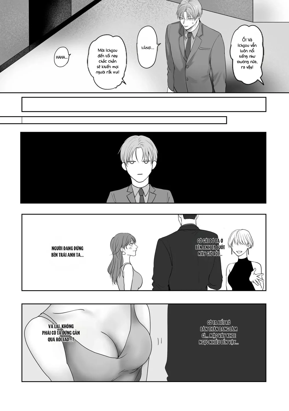 Đọc truyện Muốn Thử Không? - Chapter 9 Bus cu