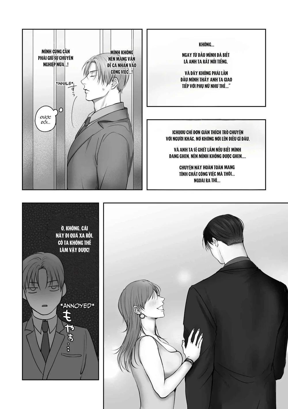 Đọc truyện Muốn Thử Không? - Chapter 9 Bus cu