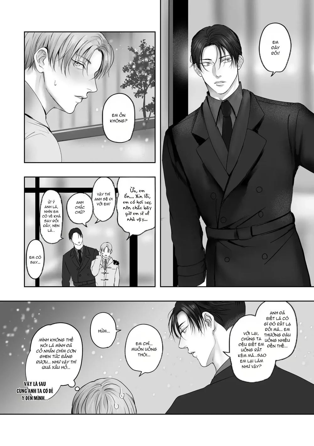 Đọc truyện Muốn Thử Không? - Chapter 9