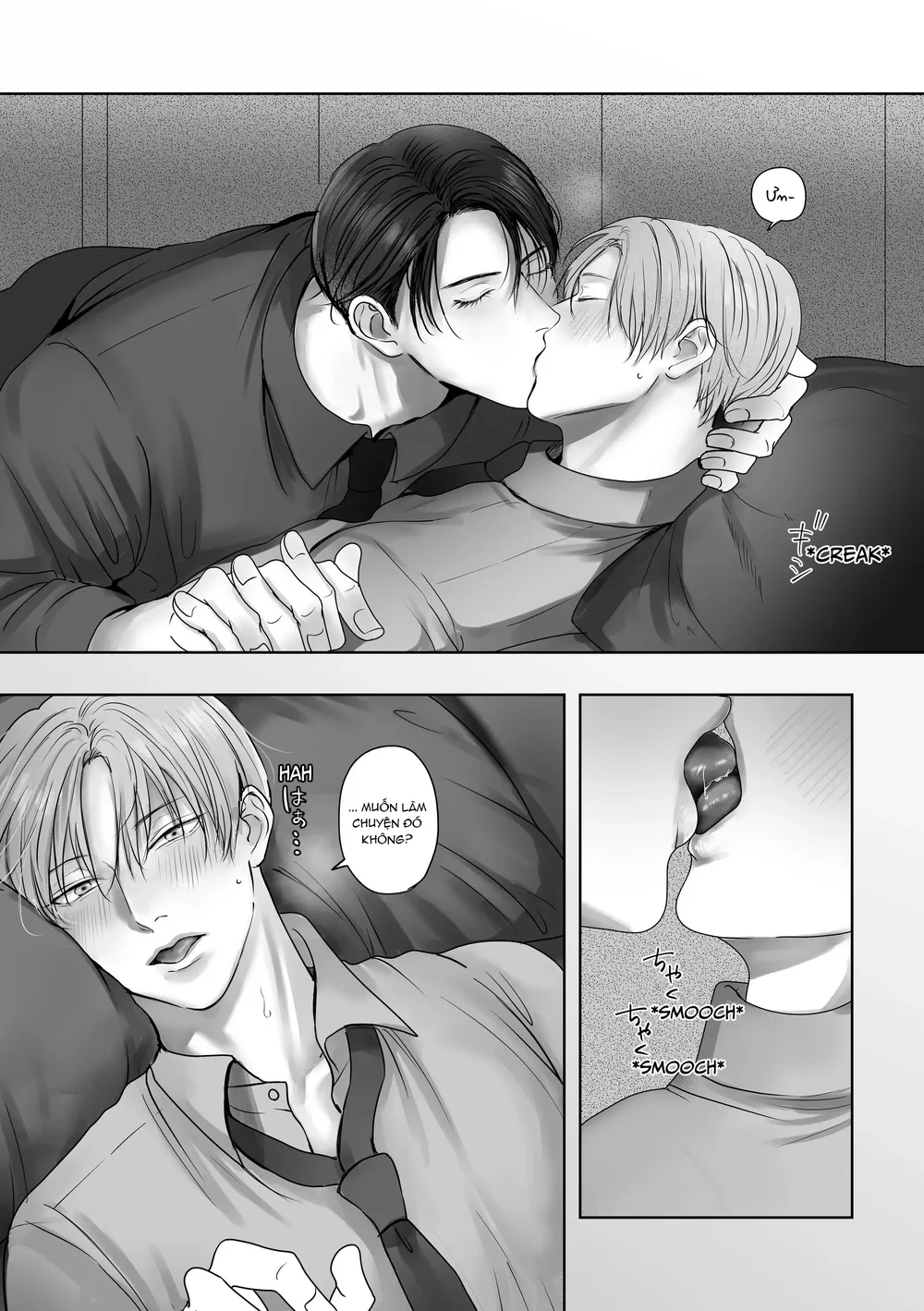 Đọc truyện Muốn Thử Không? - Chapter 9 Bus cu