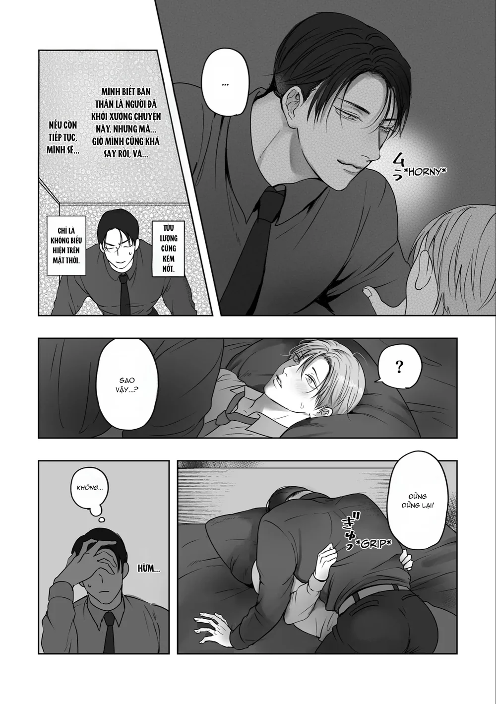 Đọc truyện Muốn Thử Không? - Chapter 9 Bus cu