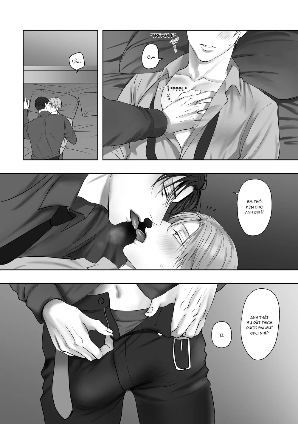 Đọc truyện Muốn Thử Không? - Chapter 9 Bus cu