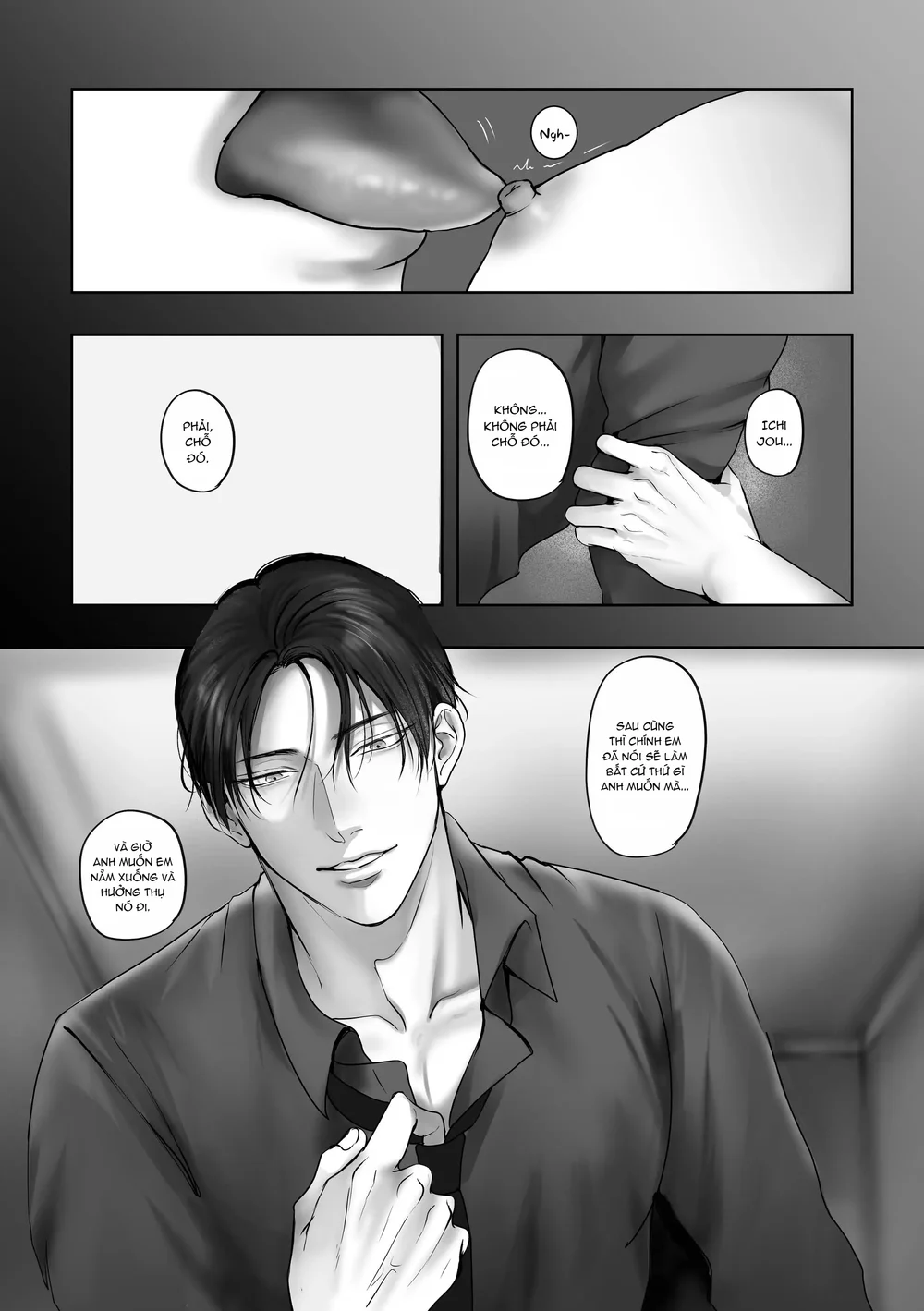 Đọc truyện Muốn Thử Không? - Chapter 9 Bus cu