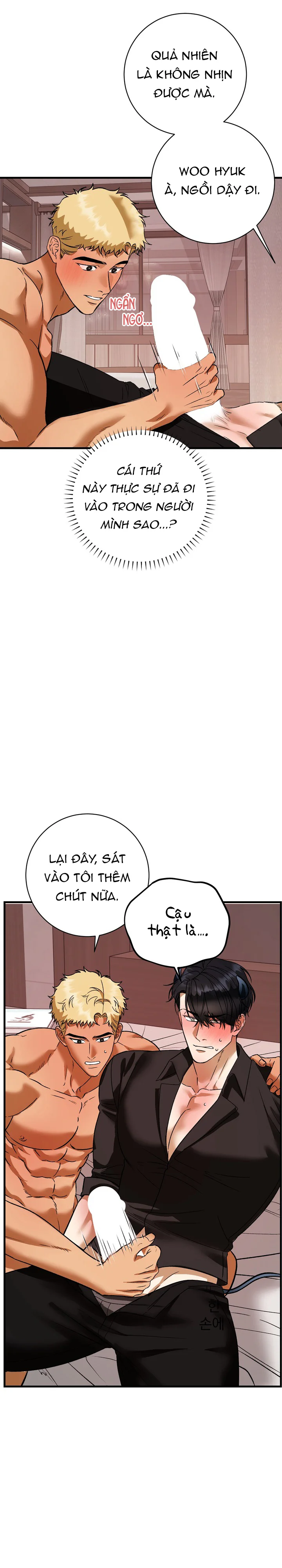 Đọc truyện QỦY MÀ CŨNG BIẾT YÊU CHÂN THÀNH SAO? - Chapter 7 H+++++