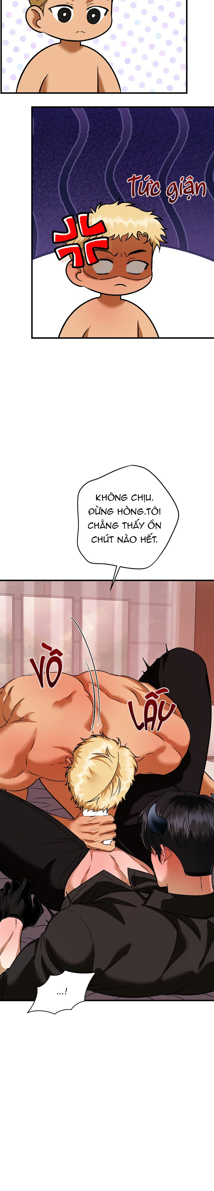 Đọc truyện QUỶ MÀ CŨNG BIẾT YÊU CHÂN THÀNH SAO? - Chapter 7