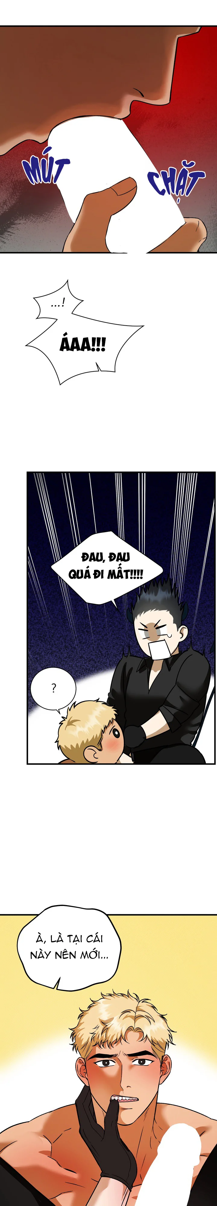 Đọc truyện QỦY MÀ CŨNG BIẾT YÊU CHÂN THÀNH SAO? - Chapter 7 H+++++