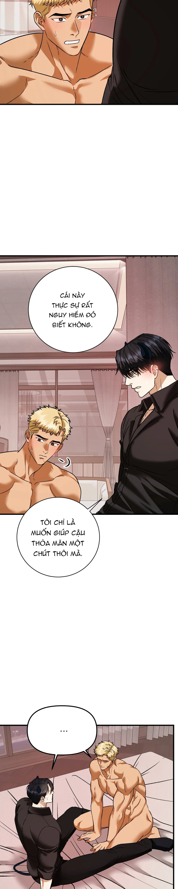 Đọc truyện QỦY MÀ CŨNG BIẾT YÊU CHÂN THÀNH SAO? - Chapter 7 H+++++