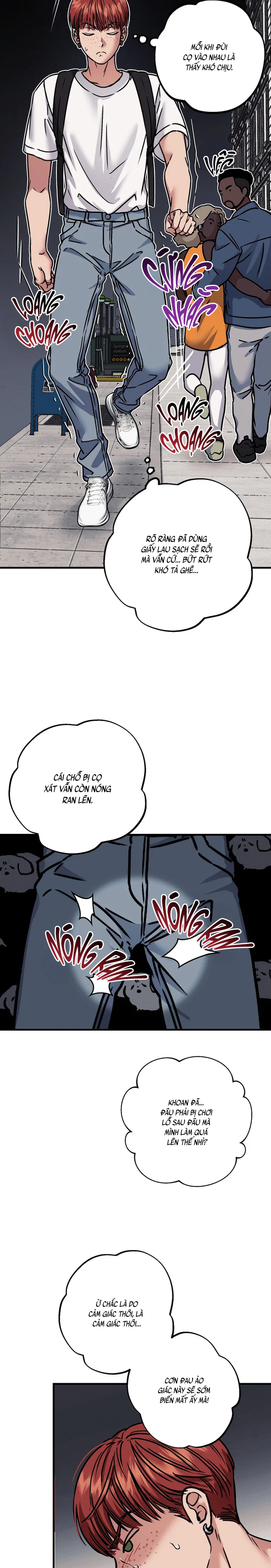 Đọc truyện VANILLA SUNDAE - Chapter 3