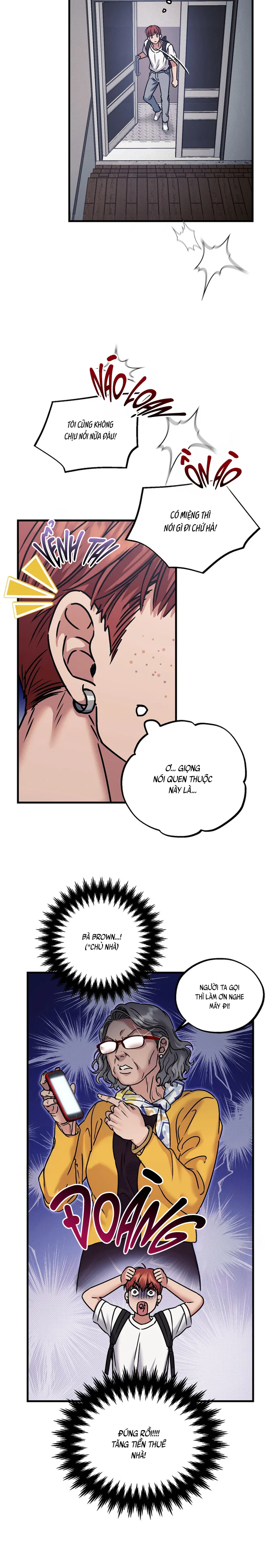 Đọc truyện VANILLA SUNDAE - Chapter 3