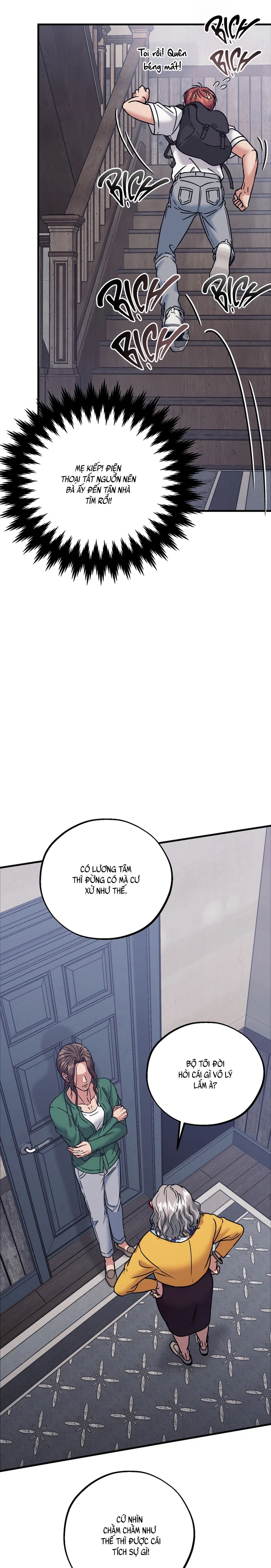 Đọc truyện VANILLA SUNDAE - Chapter 3