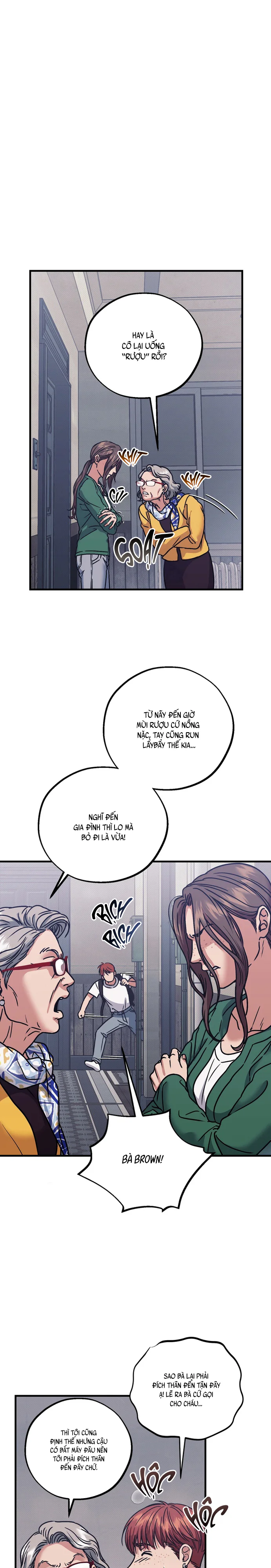 Đọc truyện VANILLA SUNDAE - Chapter 3