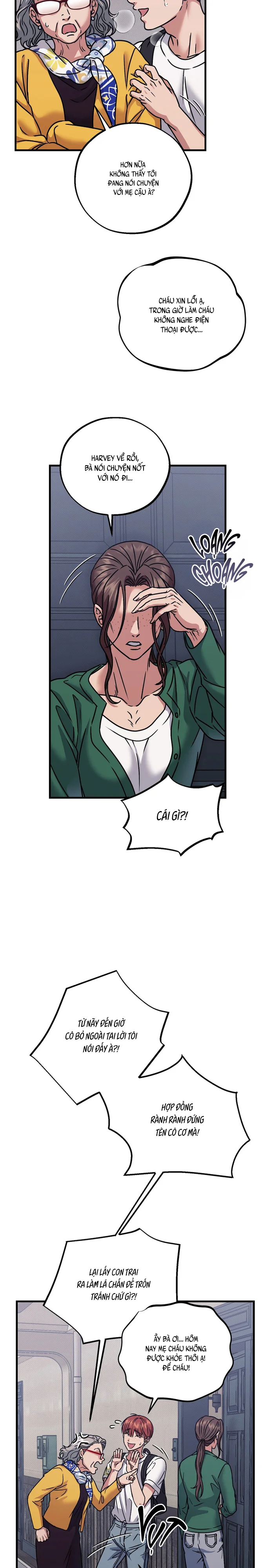 Đọc truyện VANILLA SUNDAE - Chapter 3