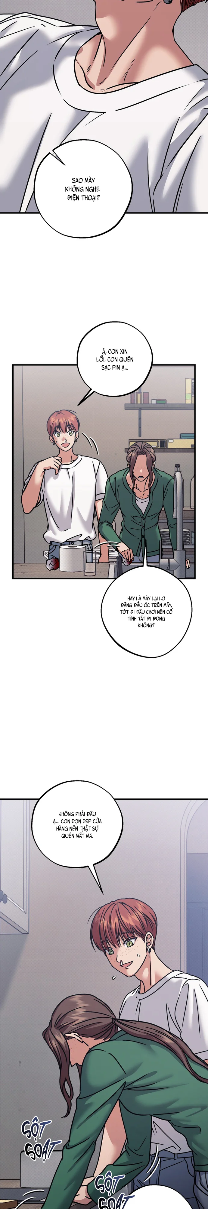Đọc truyện VANILLA SUNDAE - Chapter 3
