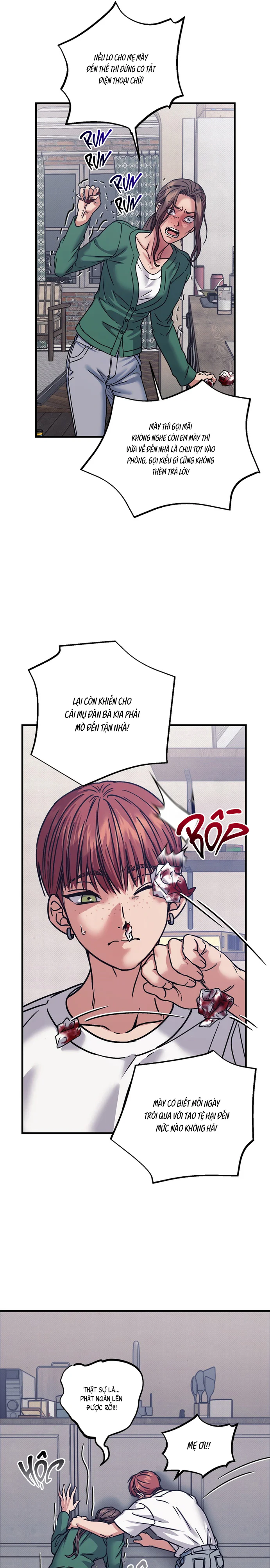 Đọc truyện VANILLA SUNDAE - Chapter 3