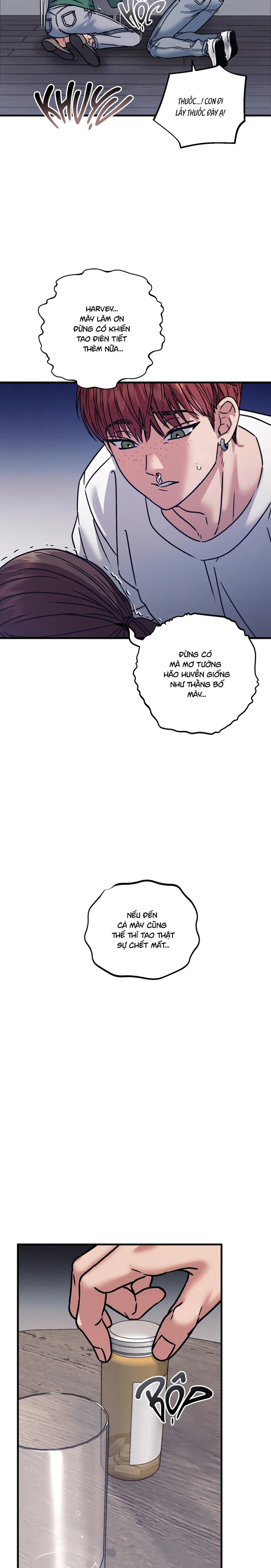 Đọc truyện VANILLA SUNDAE - Chapter 3