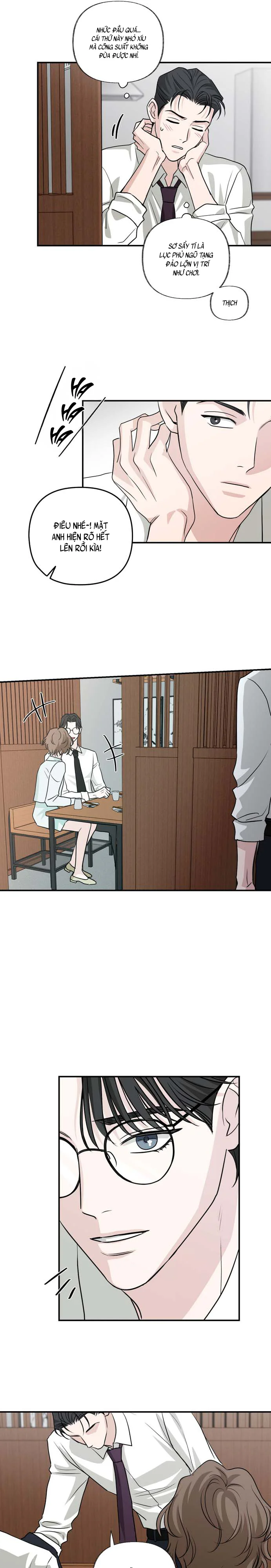 Đọc truyện Dư Vị Chua Chát - Chapter 4