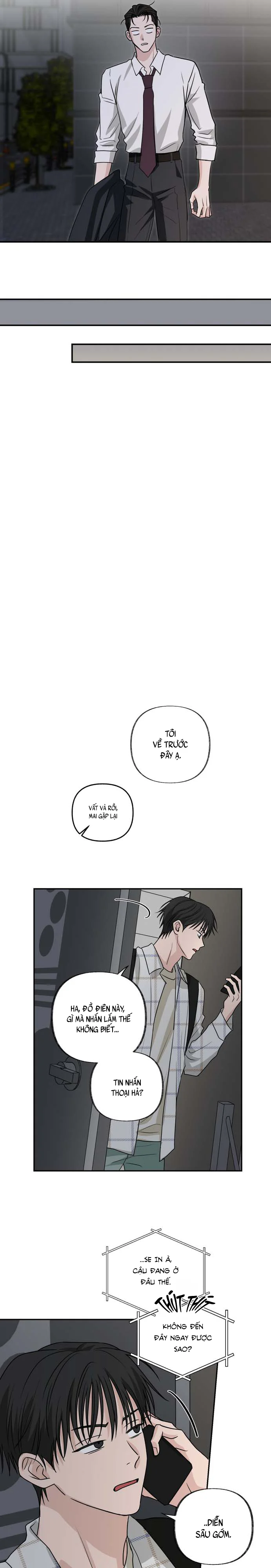 Đọc truyện Dư Vị Chua Chát - Chapter 4