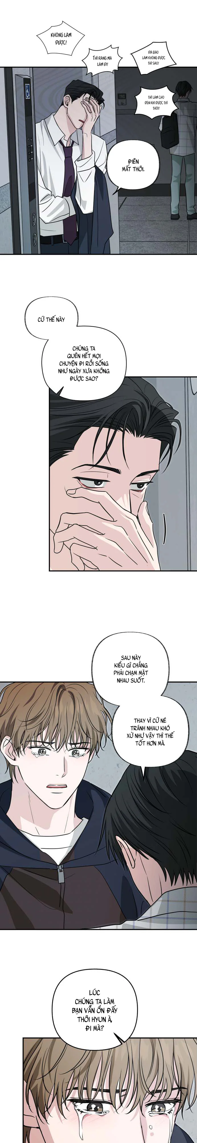 Đọc truyện Dư Vị Chua Chát - Chapter 4