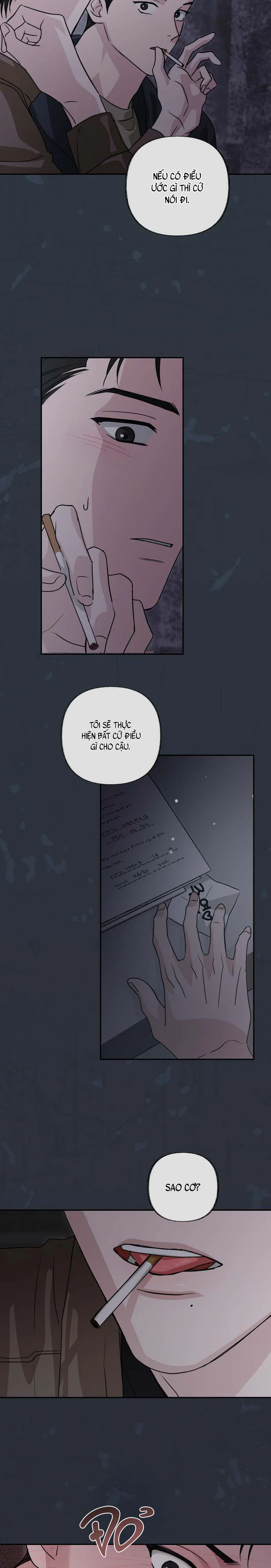Đọc truyện Dư Vị Chua Chát - Chapter 4