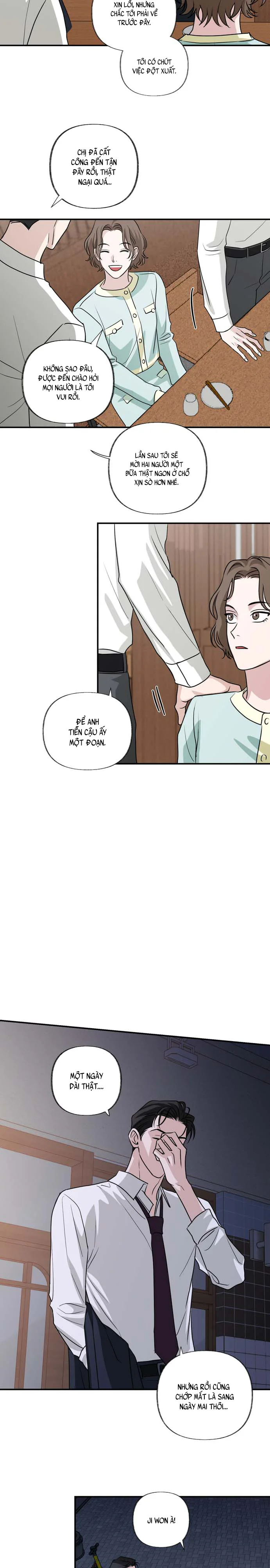 Đọc truyện Dư Vị Chua Chát - Chapter 4