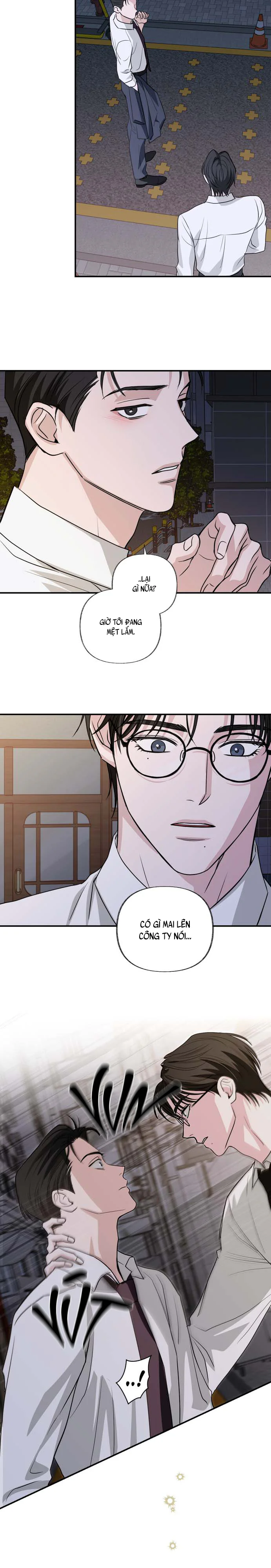 Đọc truyện Dư Vị Chua Chát - Chapter 4