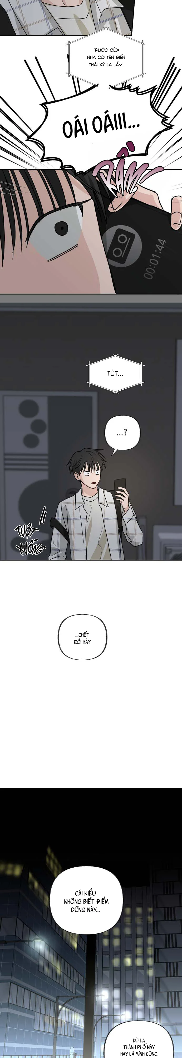 Đọc truyện Dư Vị Chua Chát - Chapter 4