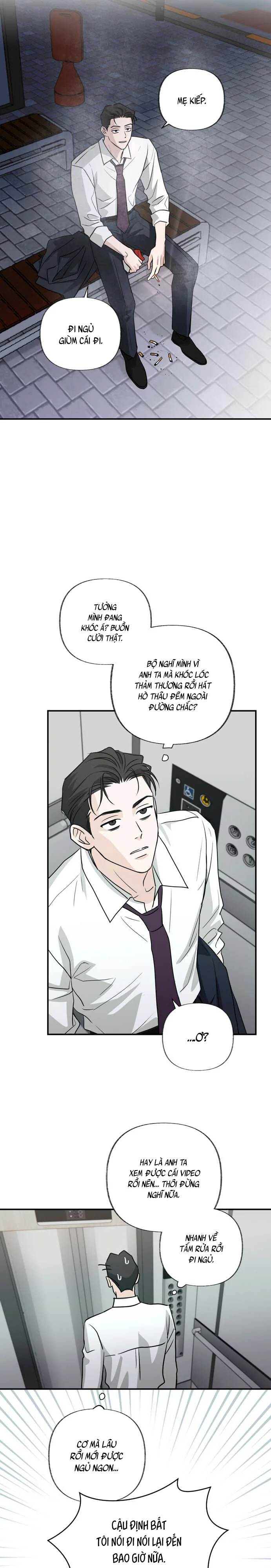 Đọc truyện Dư Vị Chua Chát - Chapter 4