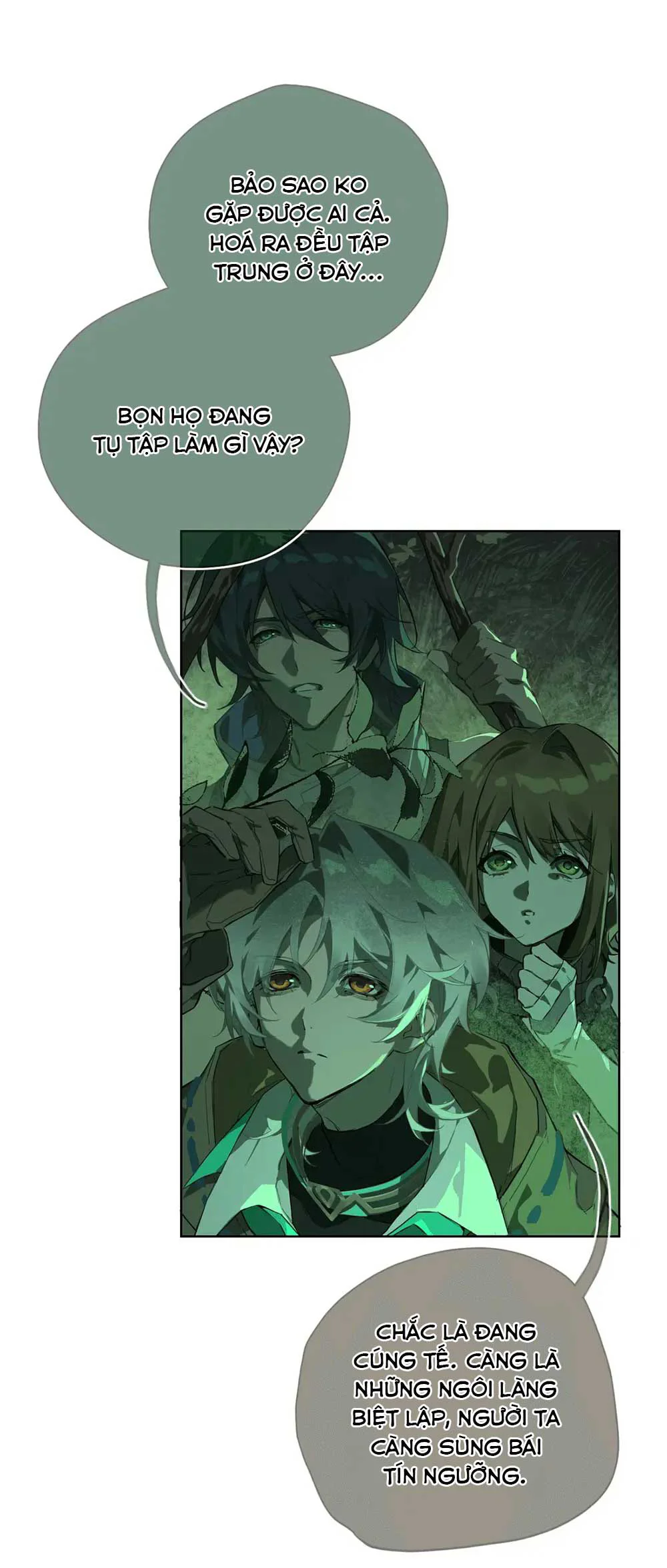 Đọc truyện Trầm Oan - Chapter 2