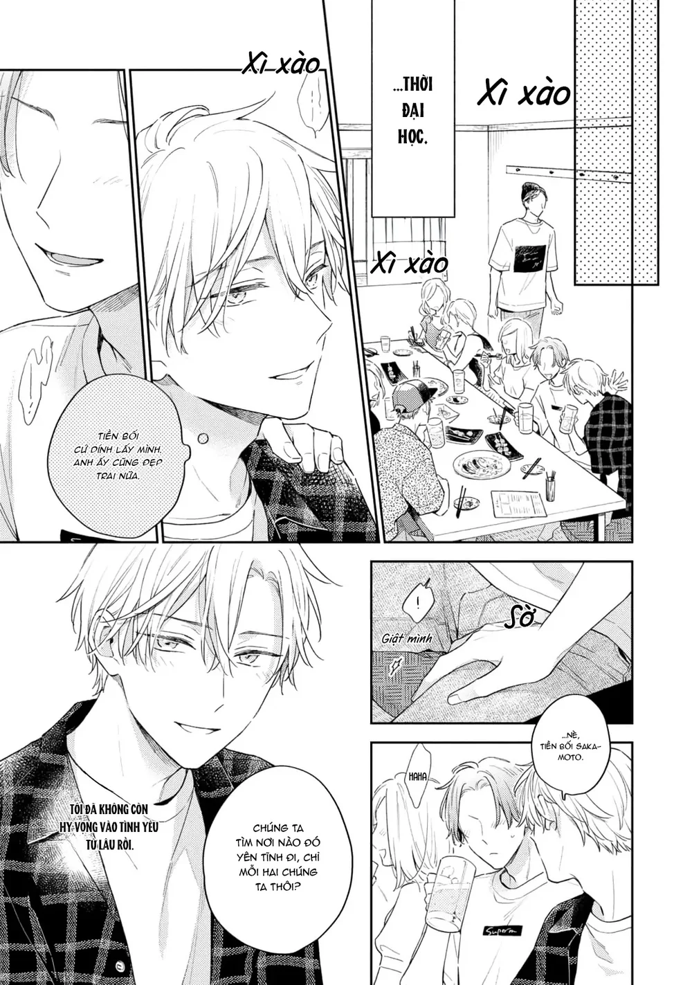 Đọc truyện Đêm Trắng, Dục Vọng Và Nỗi Đau - Chapter 8