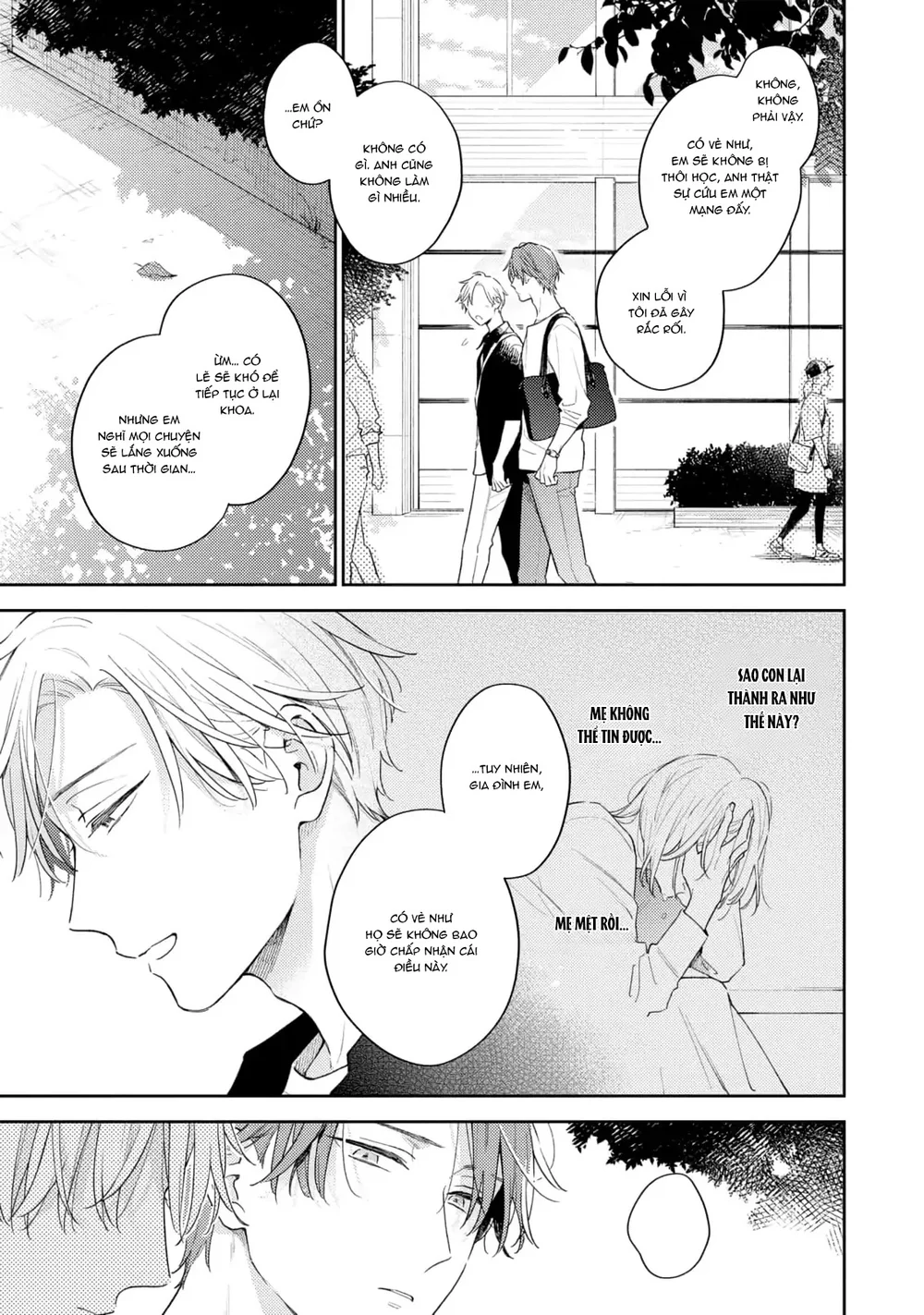 Đọc truyện Đêm Trắng, Dục Vọng Và Nỗi Đau - Chapter 8