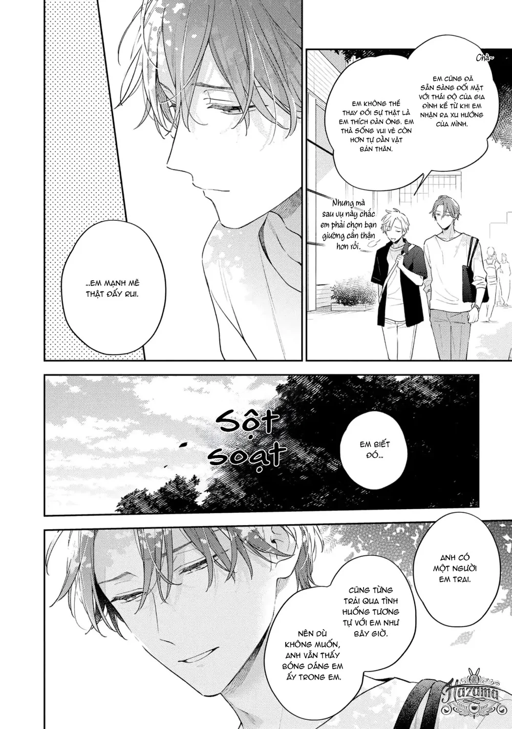 Đọc truyện Đêm Trắng, Dục Vọng Và Nỗi Đau - Chapter 8