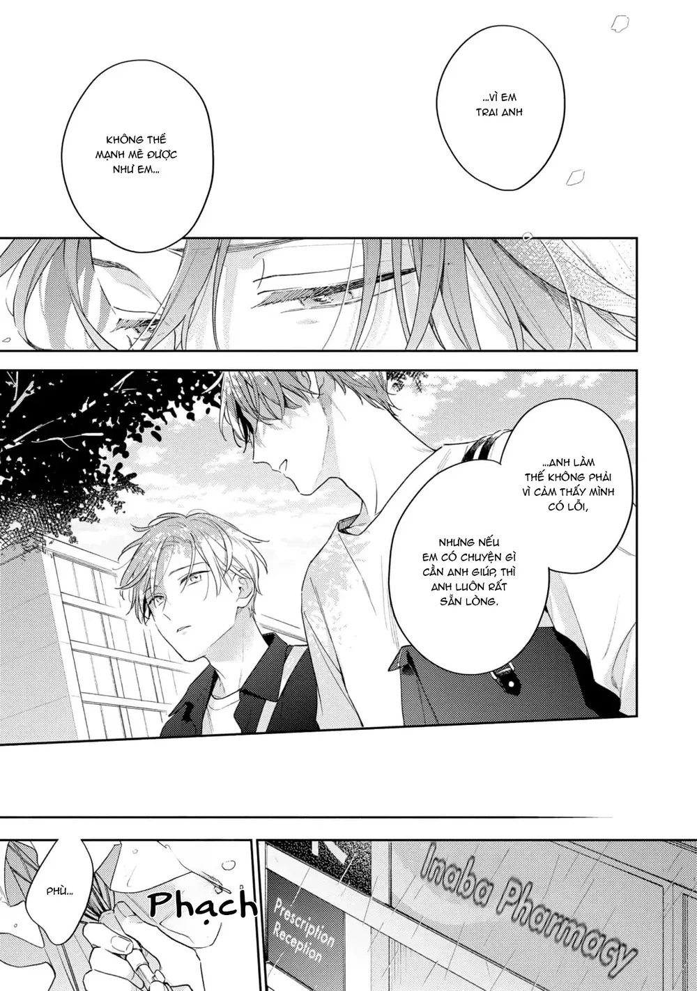 Đọc truyện Đêm Trắng, Dục Vọng Và Nỗi Đau - Chapter 8