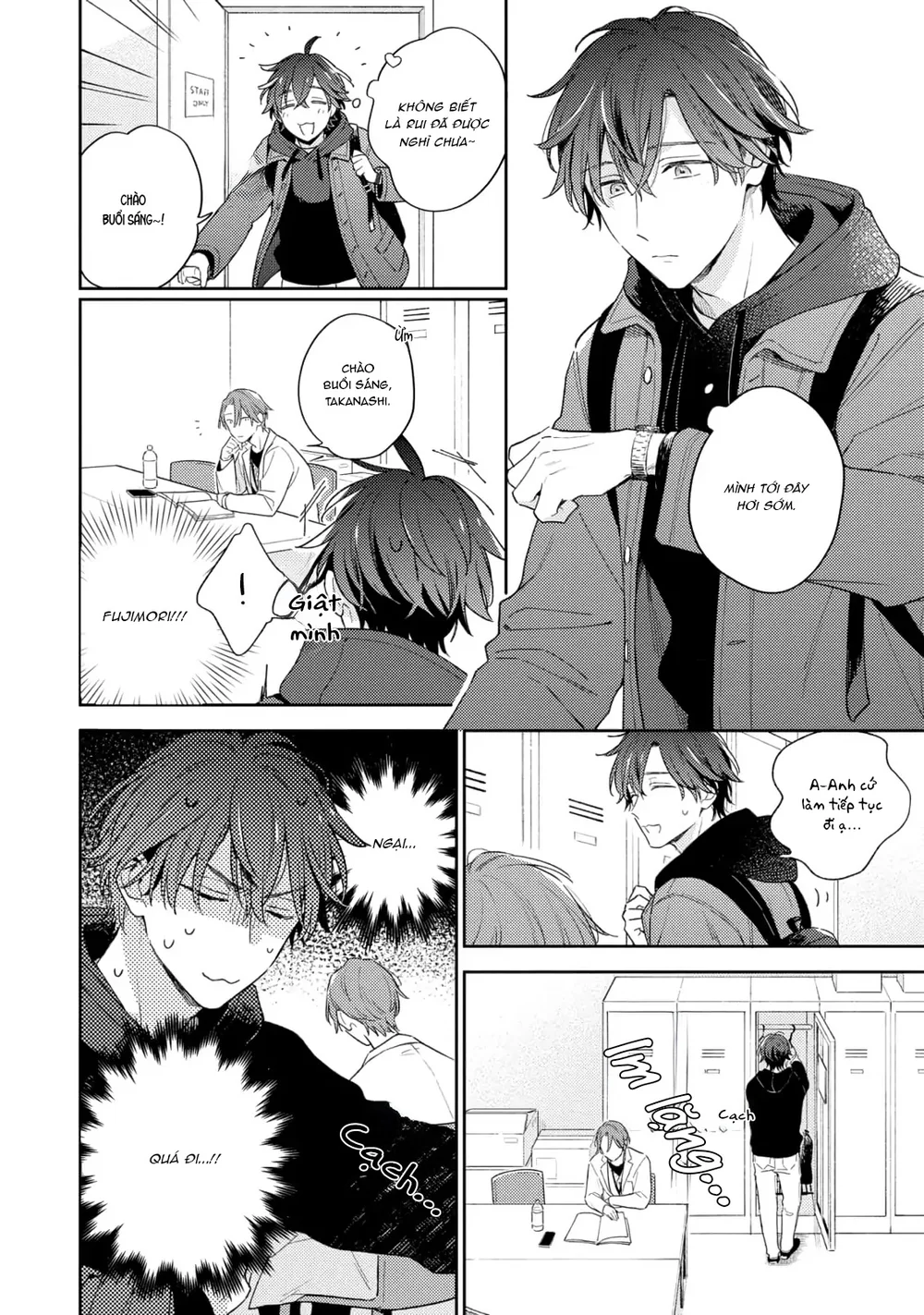 Đọc truyện Đêm Trắng, Dục Vọng Và Nỗi Đau - Chapter 8