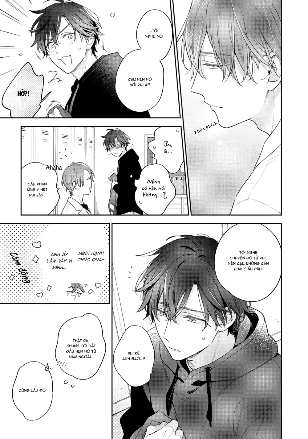 Đọc truyện Đêm Trắng, Dục Vọng Và Nỗi Đau - Chapter 8