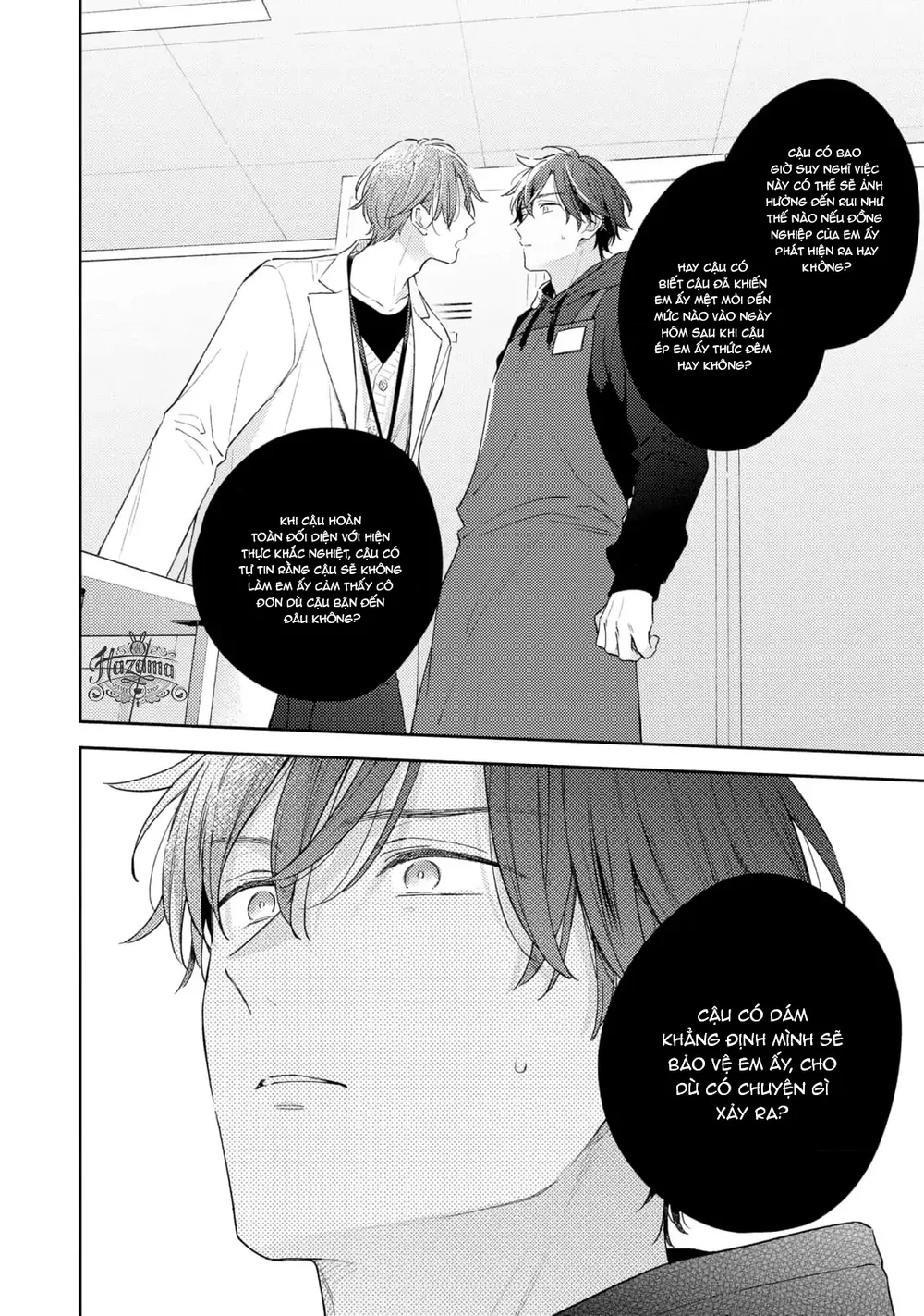 Đọc truyện Đêm Trắng, Dục Vọng Và Nỗi Đau - Chapter 8