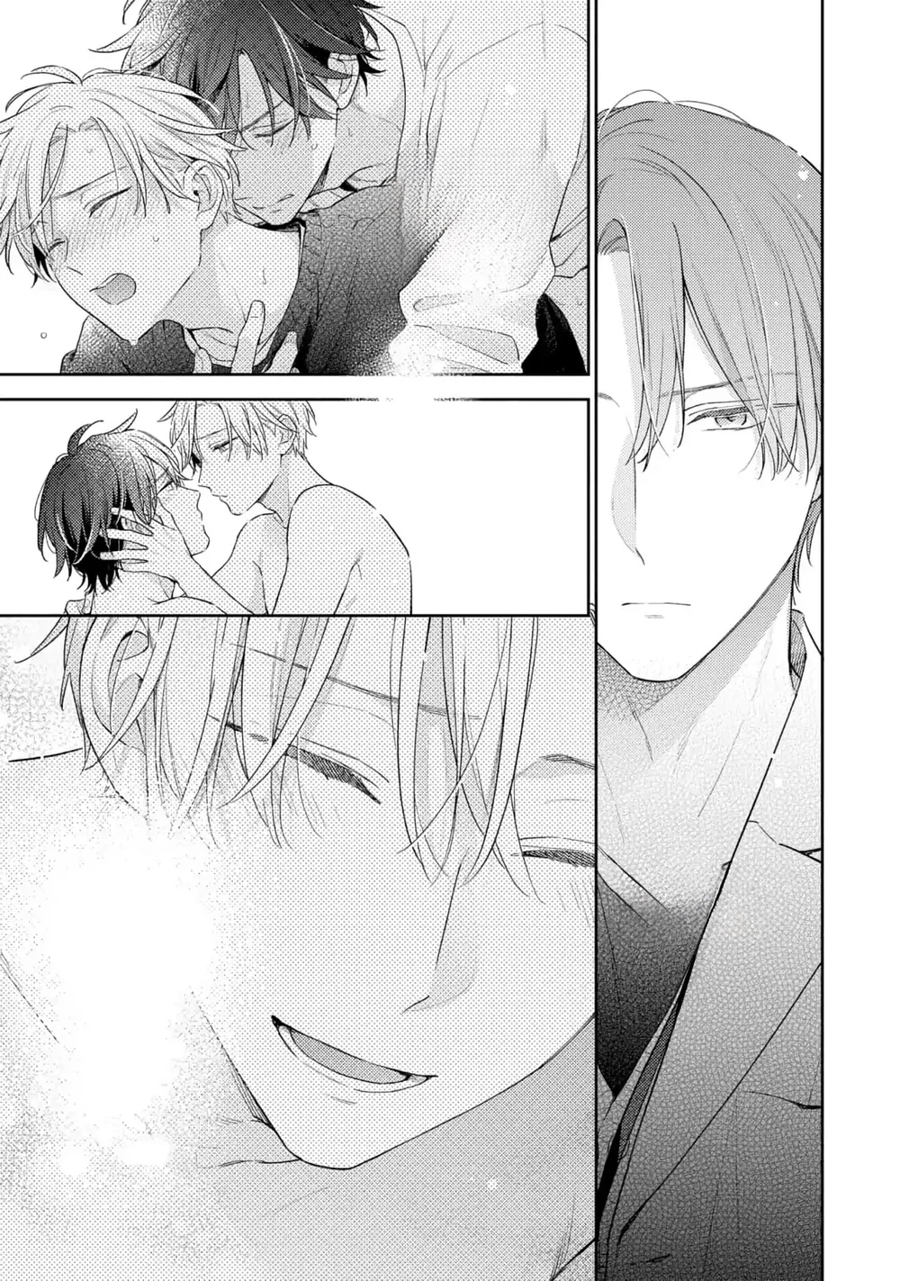 Đọc truyện Đêm Trắng, Dục Vọng Và Nỗi Đau - Chapter 8
