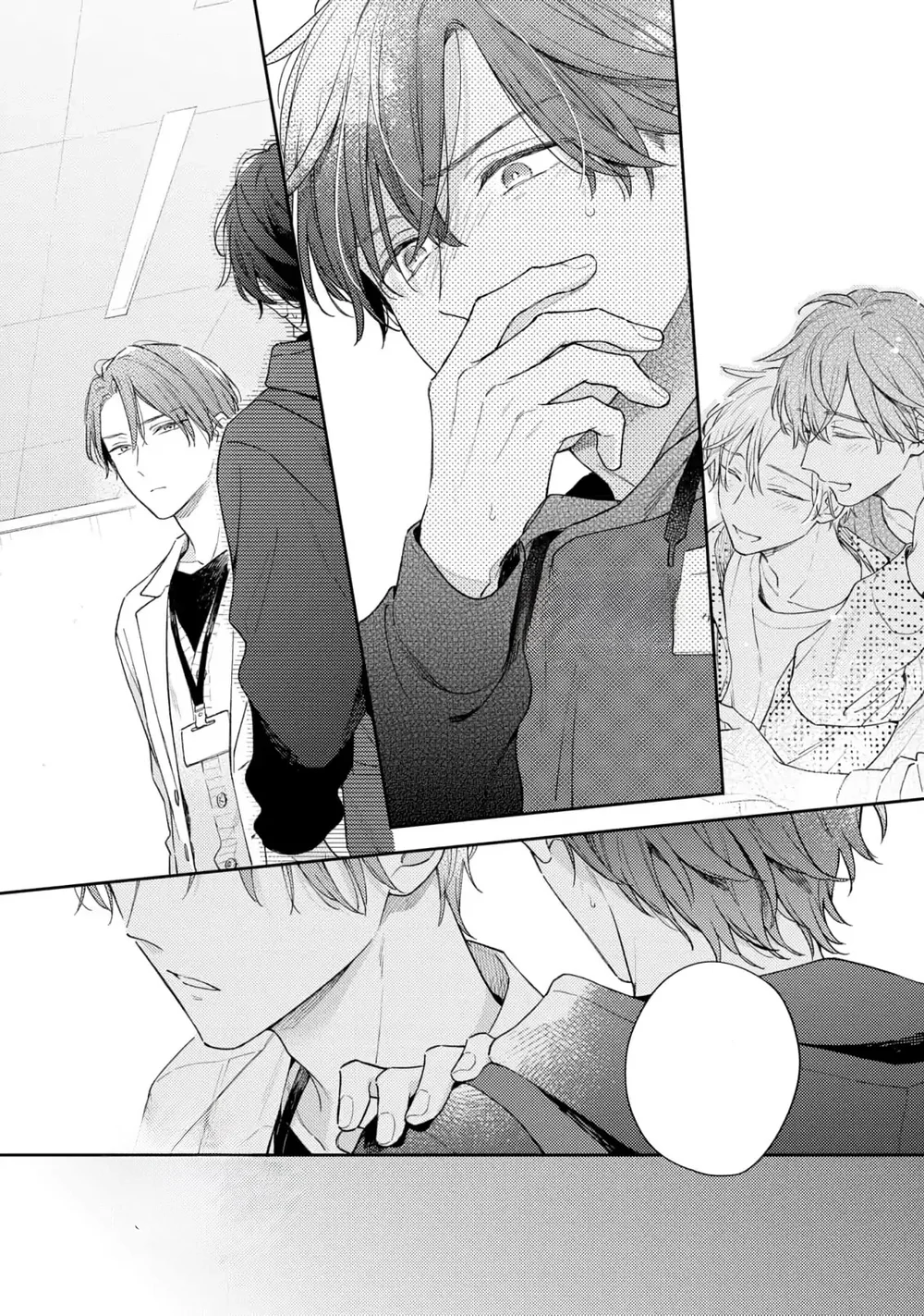 Đọc truyện Đêm Trắng, Dục Vọng Và Nỗi Đau - Chapter 8